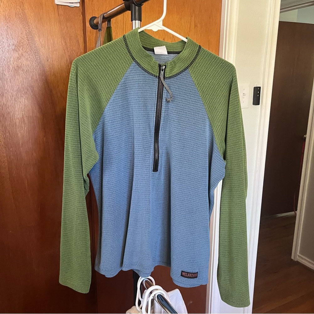 Melanzana Half Zip